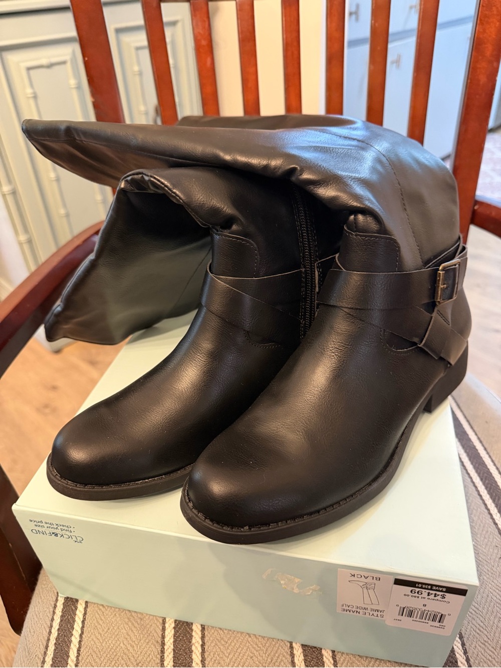 Blue sol boots